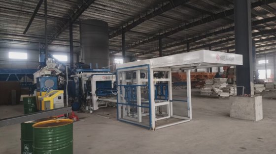 高生産性Qt7-15自動油圧コンクリートブロック製造機