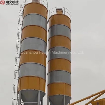 50 コンクリート混合プラント用トンセメントサイロ ブロック製造機