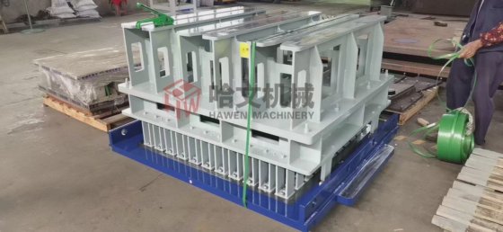 ゼニスマスヘスタイガーブロックマシン用コンクリートパバーモールド