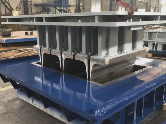 ゼニスマスヘスタイガーブロックマシン用コンクリートパバーモールド