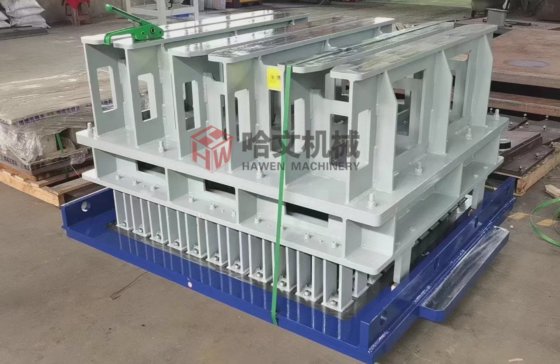 セメントレンガ製造機 中空ブロック型 パーヴァー型