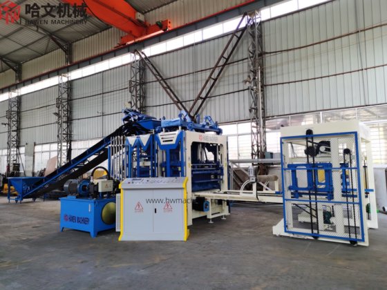 エジプトの頑丈で耐久性があり、エネルギー効率が高く、環境に優しい全自動コンクリート舗装ブロック製造機