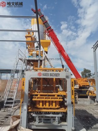 エジプトの頑丈で耐久性があり、エネルギー効率が高く、環境に優しい全自動コンクリート舗装ブロック製造機