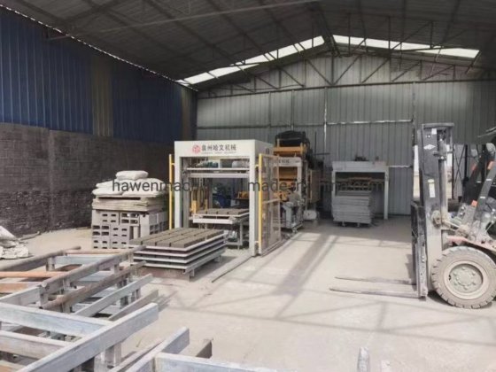 Qt4-15 フルオートマチック油圧コンクリートセメントハローパバーレンガブロック製造機建設機器メーカー価格