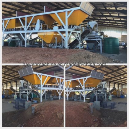 コンクリートバッチングマシン バッチャー コンクリートバッチングプラント 建設機器 ホットセール