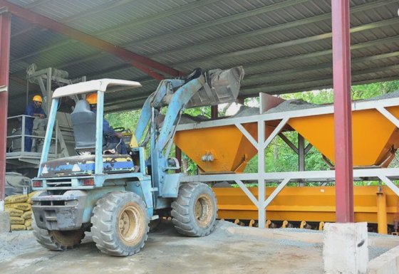 空洞セメントコンクリートブロックレンガ製造ライン