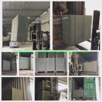 レンガ製造機用の生産パレット