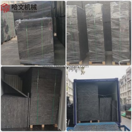 高荷重耐性軽量GMTパレットブロック機械生産用プラスチックパレット