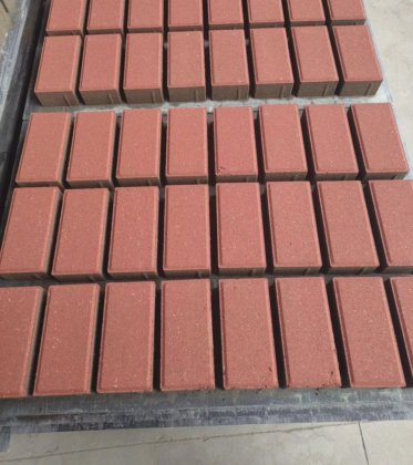 ブロック機用のグラスファイバー製パレット