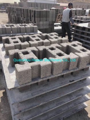 ブロック製造機用のGmtパレット