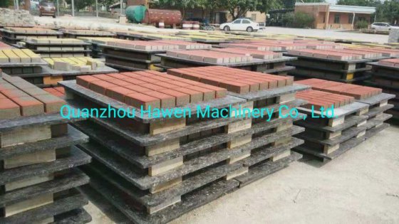 ブロック製造機用のGmtパレット