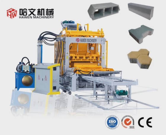 High Technology Paving Block Tiles