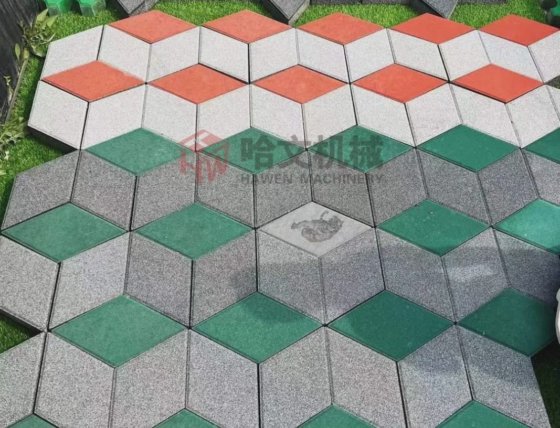 High Technology Paving Block Tiles