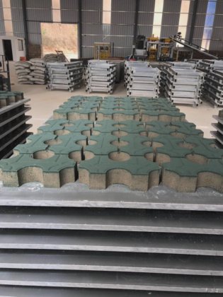 空洞レンガ製造機 セメント舗装ブロック製造機