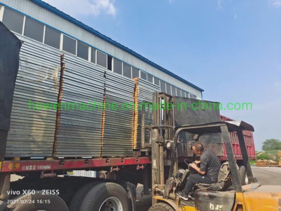 ヘス・マサ・ブロック・レンガ・舗装機用木製パレット