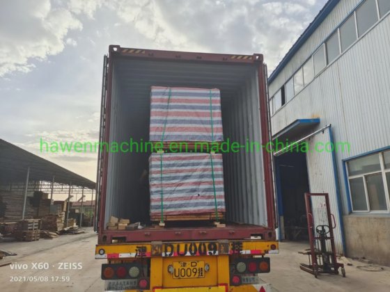 ヘス・マサ・ブロック・レンガ・舗装機用木製パレット