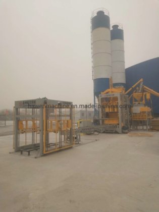 自動レンガブロック川ブロック中空ブロックインターロッキング舗装機械建設機器バングラデシュでのホットセール