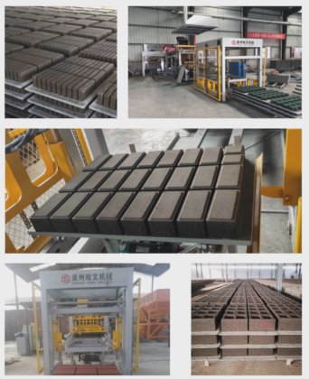 コンクリートレンガ製造プラント舗装レンガ機械