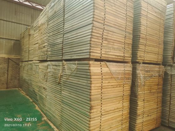 竹製の木材/パレット コンクリートブロックレンガ製造ライン