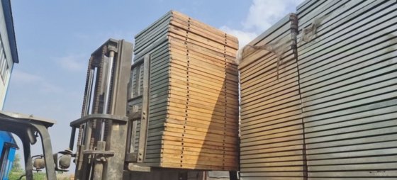 竹製の木材/パレット コンクリートブロックレンガ製造ライン