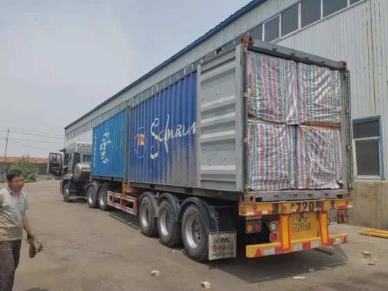 竹製の木材/パレット コンクリートブロックレンガ製造ライン