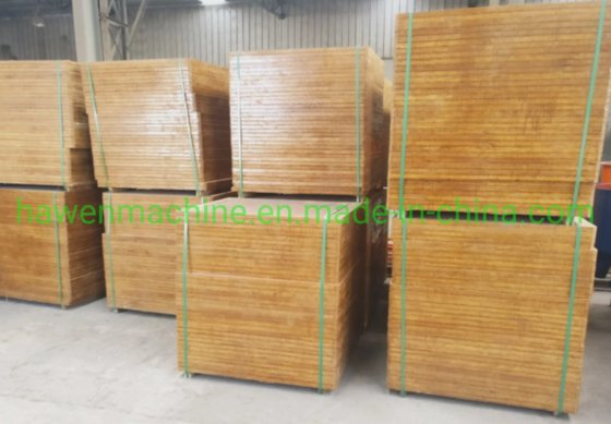 コンクリートブロック、レンガ、パーヴァー製造機用の竹合板パレットボードプレート
