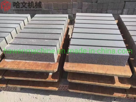 コンクリートブロック、レンガ、パーヴァー製造機用の竹合板パレットボードプレート