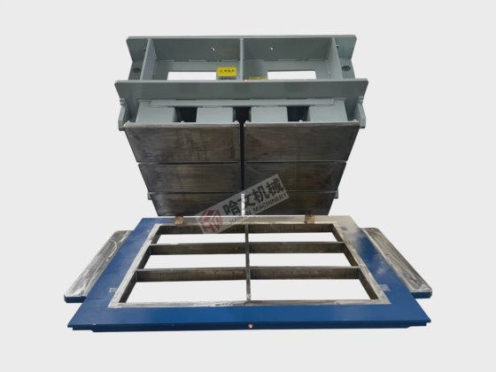 道路用ステッピング舗装ブロック型の空洞ブロック機械