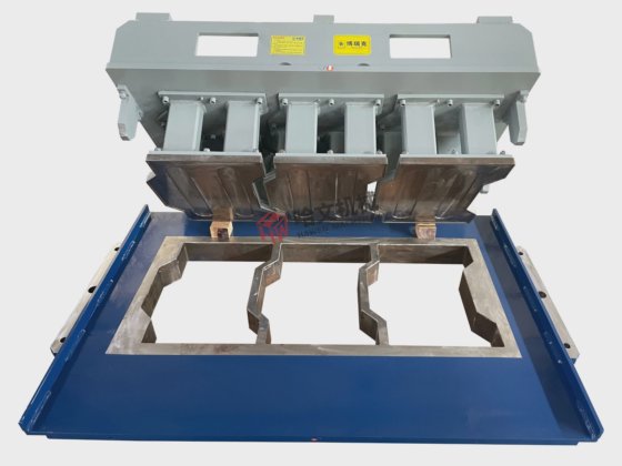 道路用ステッピング舗装ブロック型の空洞ブロック機械