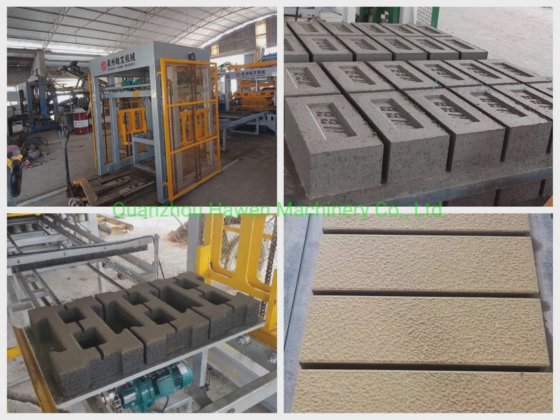 チリの自動セメントブロックおよびレンガ製造機械