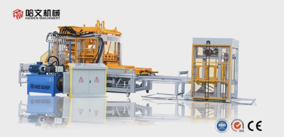 全自動インターロック舗装ブロック機械 セルラー組積セメントレンガ製造機械