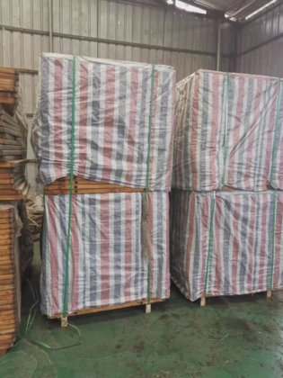 コンクリートブロックレンガ舗装機械使用木製ボード