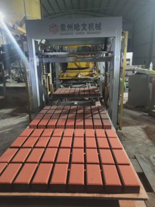 自動空洞レンガブロックコンクリートセメントレンガブロック製造機メーカー 手頃な価格