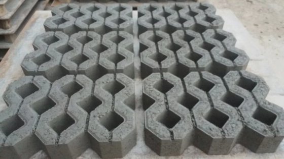 自動空洞レンガブロックコンクリートセメントレンガブロック製造機メーカー 手頃な価格