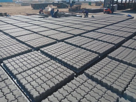 自動空洞レンガブロックコンクリートセメントレンガブロック製造機メーカー 手頃な価格