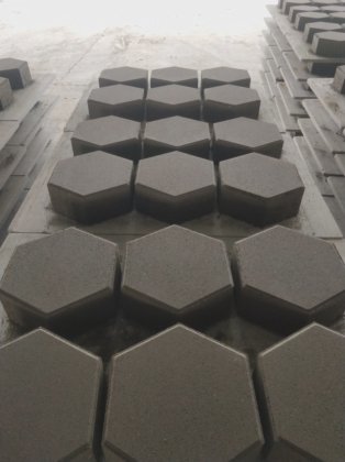 舗装用固体ブロックインターロックブロック機械セメントレンガ製造機械