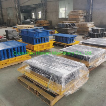 コンクリートブロック、レンガ、舗装用の自動レンガ機械の型