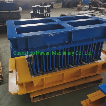 コンクリートブロック、レンガ、舗装用の自動レンガ機械の型