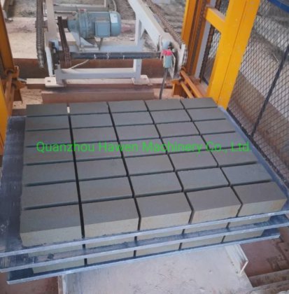 コンクリートブロック、レンガ、舗装用の自動レンガ機械の型