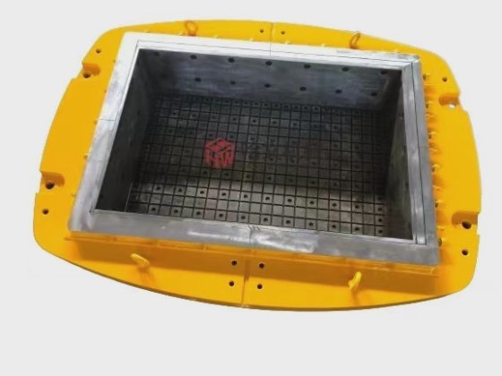 コンクリート油圧ブロック機械型枠