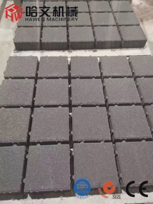 フルオートマチックコンクリートセメントレンガブロック製造機とコンクリート型