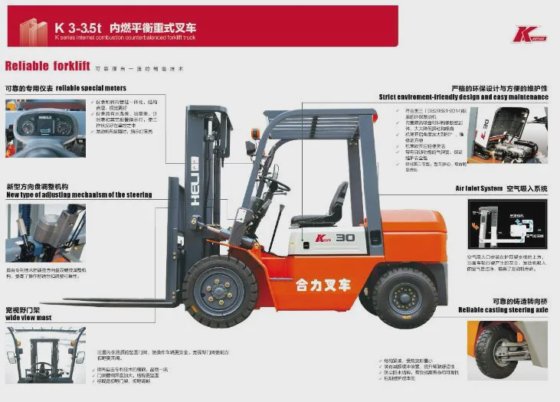 中国からのディーゼルフォークリフトの購入