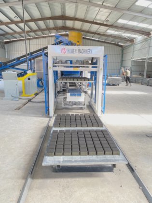 コンゴのコンクリートセメントレンガ機械