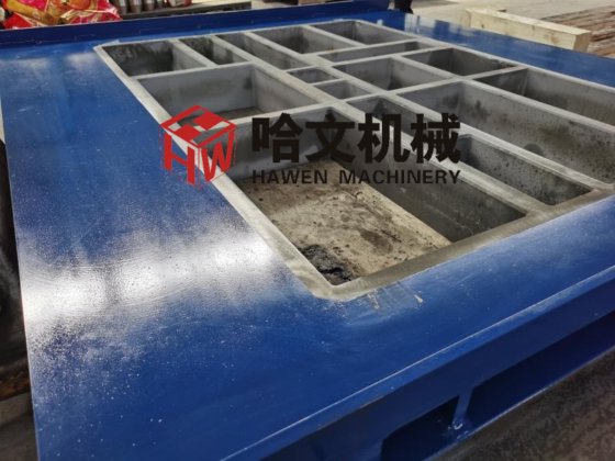 アメリカのベッサーブロック機用のコンクリートハローブロック、レンガ、舗装用型枠