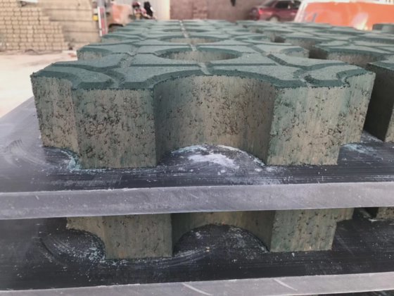 自動高品質壁空洞ブロック機舗装レンガ製造機械