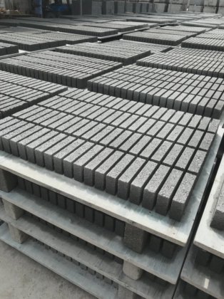 自動高品質壁空洞ブロック機舗装レンガ製造機械