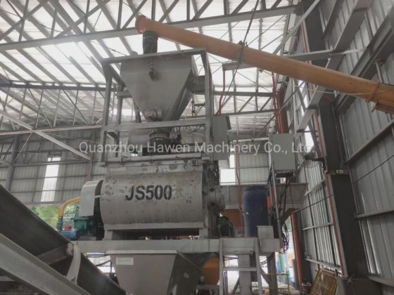 コンクリート壁ブロック、固体レンガ、造園用舗装ブロック製造機