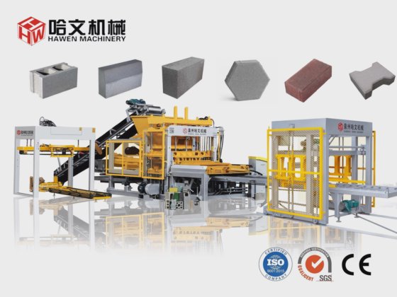 Permeable Clay Soil Paving Interlocking Brick Block Making Machinery in ...