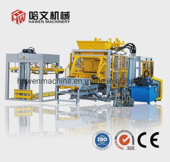 ドイツ技術の自動ブロック製造機のベストセラーセメント製品機械