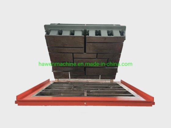 ドイツのヘス用の舗装型、マサスペインのポヤトスブロックレンガ機械